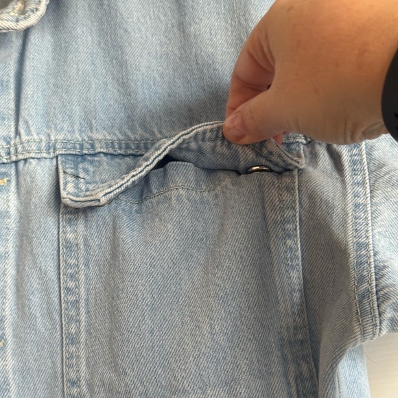 Free People Marci Jumpsuit - Denim Medium - Picture 6 of 11